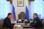Евгений Куйвашев и Александр Фёдоров обсудили вопросы создания сети исправительных центров в регионе