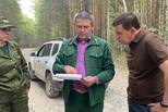 Евгений Куйвашев дал дополнительные поручения по профилактике пожаров в посёлке Малышева и поблагодарил специалистов, которые борются там с огнём