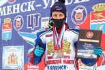 Дмитрий Хомицевич — вице-Чемпион России по мотогонкам на льду!