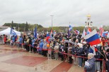 Каменск-Уральский отмечает праздник Весны и Труда