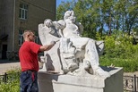 Памятник Пушкину преобразится ко Дню города