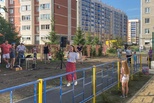День двора состоялся на обновленной территории у дома № 30 по ул. Суворова