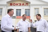 Евгений Куйвашев и Иван Колесников обсудили планы по преобразованию логистической инфраструктуры Свердловской области в сухой порт страны