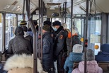 За три месяца почти 50 жителей Каменска-Уральского оштрафованы за отказ надеть маску в автобусе