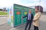 В Каменске-Уральском установлены три станции приема вторсырья