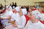 Около 40 медицинских сестёр и акушерок соревнуются за звание лучших в Свердловской области