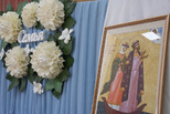 В Каменской епархии подвели итоги благотворительной акции «Белый цветок» чествованием многодетных семей