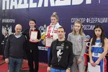 Три золотых медали привезли в Каменск-Уральский