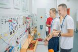 Уральские школьники выбирают профессии будущего в летнем лагере
