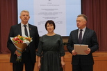 Ларисе Смолановой присвоено звание заслуженного работника культуры России