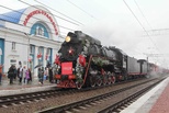 Ретропоезд «Эшелон Победы» прибудет в Каменск-Уральский