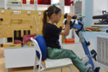 «Космическое» оборудование больницы «Липовка» помогает лечить детей с ДЦП и другими заболеваниями опорно-двигательного аппарата
