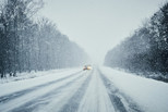 Снегопады и метели на дороге − это опасно