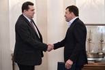 Евгений Куйвашев и Владимир Соловьёв обсудили направления взаимодействия региональной власти и медиасообщества