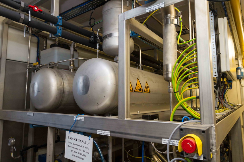 Газовый цех СинТЗ отметил 90-летие