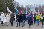 Министр здравоохранения Андрей Карлов с сотнями свердловчан поддержал всероссийскую акцию «10 000 шагов к жизни»