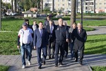 Денис Паслер обсудил с жителями Кушвы итоги восстановление города после урагана