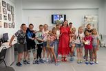 11 августа для юных читателей библиотеки №12 выступила поэт и прозаик Нина Лексина