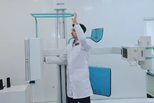 Ещё одну поликлинику Каменска-Уральского оснастили новейшим диагностическим оборудованием