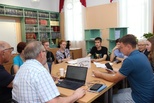 В Центральной городской библиотеке им. А.С. Пушкина состоялась презентация проекта «Разговоры о книге»