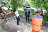 В приоритете – тротуары и пешеходные переходы В приоритете – тротуары и пешеходные переходы