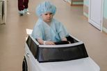 В Областной детской больнице пополнился парк электромобилей для маленьких пациентов