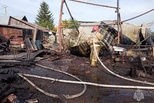 Ситуация с пожарами в Каменске-Уральском сложная