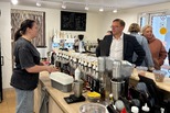 Глава города Алексей Герасимов посетил выпускников Школы социальных инициатив Глава города Алексей Герасимов посетил выпускников Школы социальных инициатив