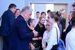 Министр образования Свердловской области напутствовал уральских выпускников в преддверии старта ЕГЭ