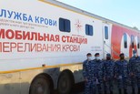 К Международному дню защиты детей сотрудники Росгвардии Свердловской области сдали кровь для тяжелобольных детей