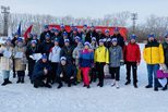 6 февраля на стадионе “Энергетик” состоялись соревнования по конькобежному спорту “Лёд надежды нашей”