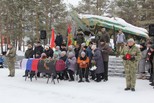 Воздали все воинские почести