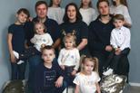 Более 500 многодетных мам Свердловской области получили знак отличия «Материнская доблесть» в 2020 году