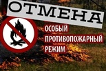 В Каменске-Уральском отменен противопожарный режим