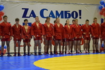 В чемпионате Свердловской области по самбо принимают участие более 600 спортсменов