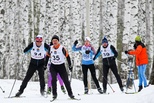 Самая молодая и самая возрастная спортивные семьи будут определены в Свердловской области на «Лыжне России»