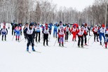 «Лыжня России» собрала каменцев всех возрастов