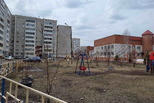 Городская среда: благоустройство двора на Суворова 28 и 30 в графике