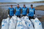 Восемь субботников на берегах свердловских водоёмов пройдёт в рамках всероссийской акции «Вода России» в летние месяцы
