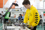 Школьник из Екатеринбурга стал победителем первого международного чемпионата высоких технологий