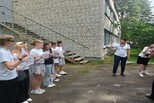 "Исетские Зори": безопасный отдых и профессии спасателей!
