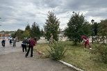 Осенний экологический месячник стартовал в Каменске-Уральском 14 сентября