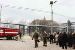 Кулзовцы учатся эвакуироваться при пожаре