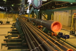 Синарский трубный завод запустил новое оборудование для механизированного формирования пакетов труб