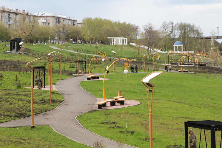 В Каменске-Уральском продолжаются общественные обсуждения по выбору территорий для благоустройства