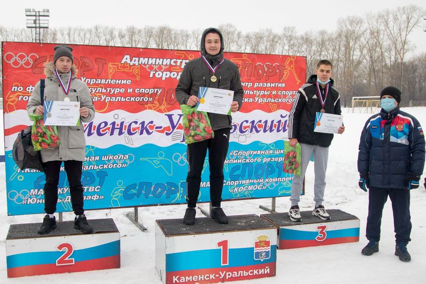Стадион Энергетик Каменск Уральский