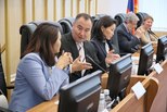 Роль женщин-предпринимателей в мировой экономике обсуждают на полях IX Российско-Киргизской межрегиональной конференции