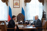 Евгений Куйвашев и Юрий Судаков обсудили инициативы свердловских ветеранов