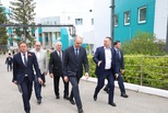 Сегодня с рабочим визитом в Каменске-Уральском врио губернатора Денис Паслер Сегодня с рабочим визитом в Каменске-Уральском врио губернатора Денис Паслер