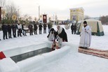 Крещенские купания продлятся в Каменске-Уральском до 20:00